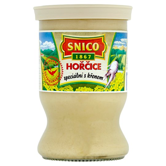 Snico Hořčice speciální s křenem 180g