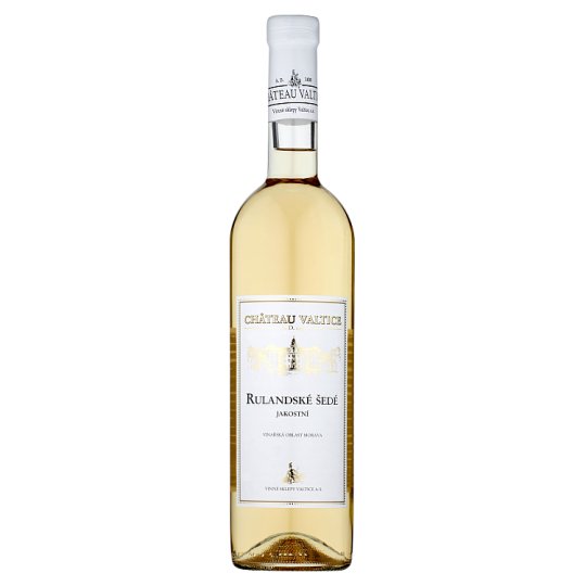 Château Valtice Rulandské šedé jakostní 0,75l