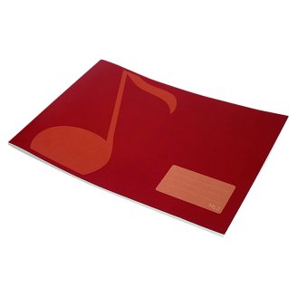 Krpa Notový sešit ML-2 16 listů