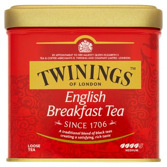 Twinings English Breakfast černý čaj 100g