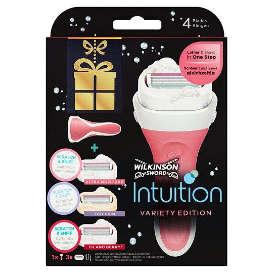 wilkinson sword intuition tesco