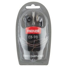 Maxell EB-98BK Stereo Earphones