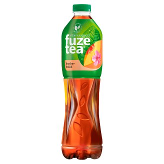FuzeTea Peach Hibiscus černý ledový čaj 1,5l