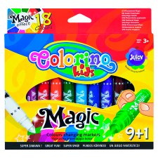 Colorino Kids Colours Changing Markers 10 pcs