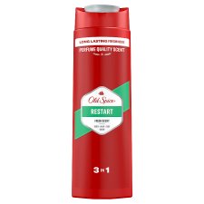 Old Spice Restart Men’s Shower Gel & Shampoo 400ml Multi-Use 3-in-1 Hair-Face-Body Wash