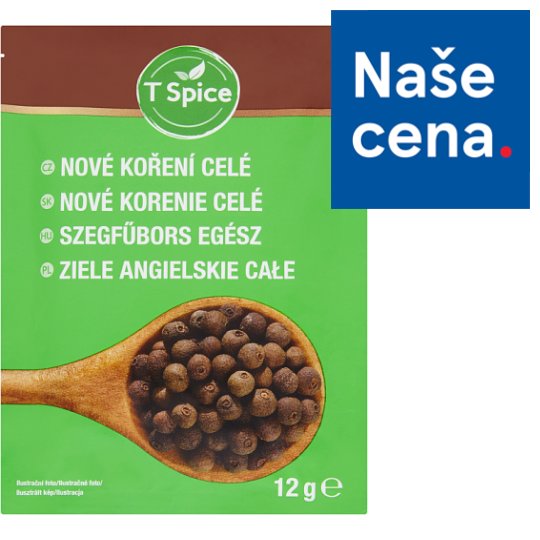 T Spice Nové koření celé 12g