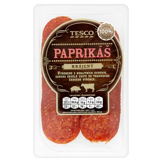 Tesco Paprikáš krájený 100g