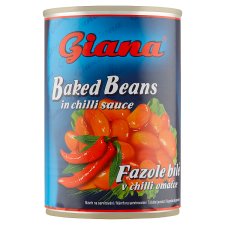 Giana Baked Beans in Chilli Sauce 410g
