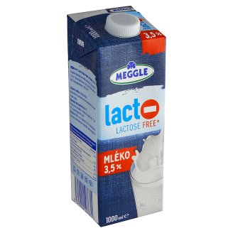 Meggle Bezlaktózové mléko 1L