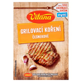 Vitana Grilovací koření česnekové 33g