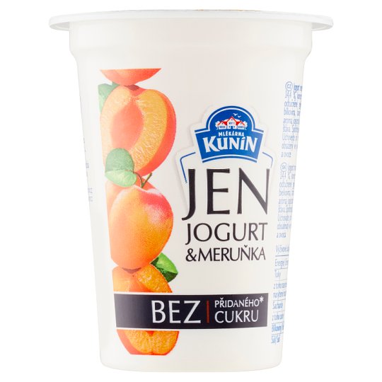 Mlékárna Kunín Jen jogurt & meruňka 140g