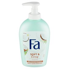 Fa krémové mýdlo Soft & Caring Coconut 250ml