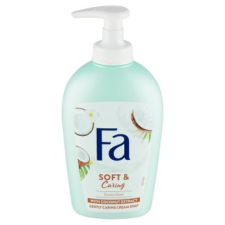 Fa Coconut Milk krémové mýdlo 250ml