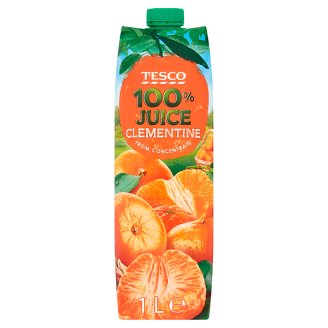 Tesco 100% mandarinková šťáva odrůdy klementinka 1l
