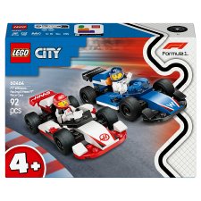 LEGO City 60464 Závodní vozy F1 Williams Racing a Haas F1