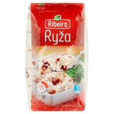 Ribeira Husked Long Grain Rice 1kg