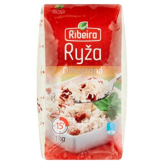 Ribeira Rýže loupaná dlouhozrnná 1kg