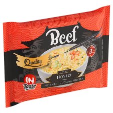 InTaste Instant Noodle Soup with Beef Flavor 65g