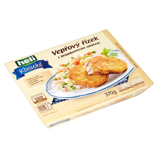 Heli Klasické Vepřový řízek s bramborovým salátem 370g