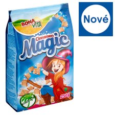 Bona Vita Cinnamon Magic Cereal Squares with Cinnamon 250g