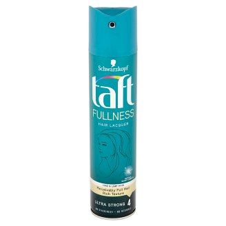 Taft Fullness lak na vlasy Ultra Strong 4 250ml