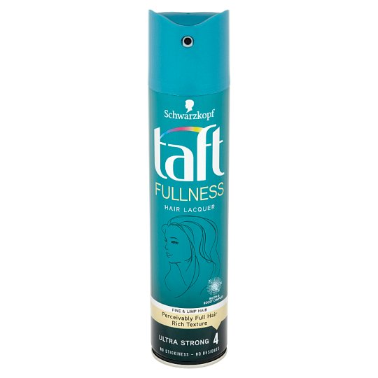 Taft Fullness lak na vlasy Ultra Strong 4 250ml