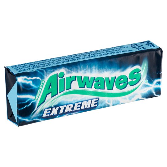 Wrigley's Airwaves Extreme 10 ks 14g