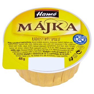 Hamé Májka Lahůdkový vepřový krém 48g