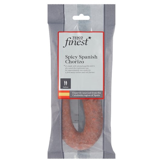 Tesco Finest Spicy Spanish Chorizo 225g Tesco Groceries