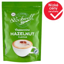 Stockwell & Co. Cappuccino Hazelnut Flavour 130g