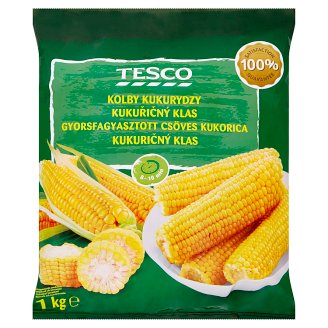 Tesco Kukuřičný klas 1kg