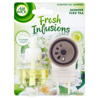 Air Wick Fresh Infusions Elektrický osvěžovač vzduchu - strojek a náplň jasmínový ledový čaj 19ml