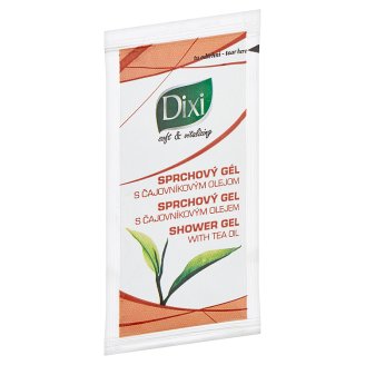 Dixi Sprchový gel s čajovníkovým olejem 10g