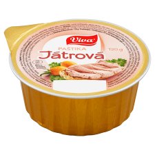 Viva Liver Pate 120g