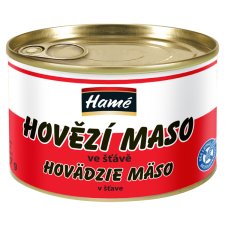 Hamé HaMing Hovězí maso ve vlastní šťávě 397g
