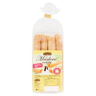 Nopek Máslové trubičky 125g