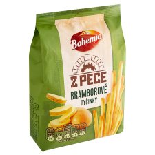 Bohemia From Oven Potato Sticks 160g