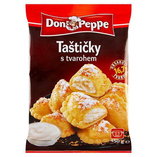 Don Peppe Bags with Cottage Cheese 450g