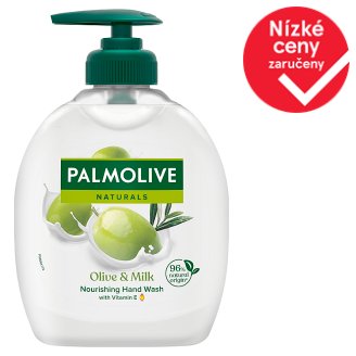 Palmolive Naturals Ultra Moisturizing tekutý přípravek na mytí rukou 300ml