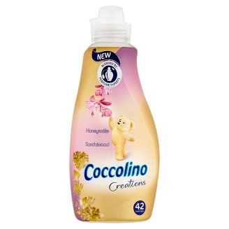 Coccolino Creations Honeysuckle & Sandalwood aviváž 42 praní