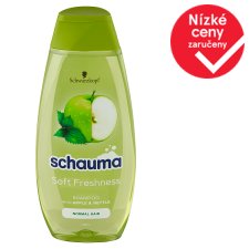 Schauma Soft Freshness Shampoo 400ml