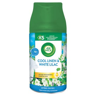 Air Wick Freshmatic Max Náplň do osvěžovače vzduchu vůně svěžího prádla 250ml