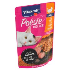 Vitakraft Poésie Délice kompletní krmivo pro dospělé kočky 85g