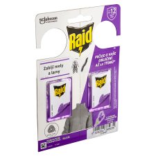 Raid Against Moths Gel Lavender 2 x 3g (6g)