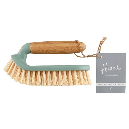 Hinch Bamboo Scrubbing Brush Tesco Groceries