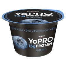 YoPro Defatted Sour Product Blueberry 160g