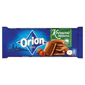ORION Krémová oříšková 100g