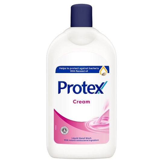 Protex Cream tekuté mýdlo s přirozenou antibakteriální ochranou 700ml