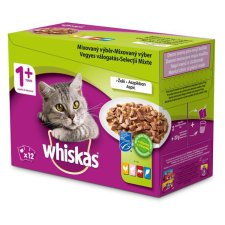 Whiskas Mixed Selection in Jelly 12 x 100g (1.2kg)