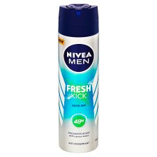 Nivea Men Fresh Kick Antiperspirant Spray 150ml